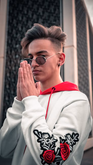Moletom com Capuz